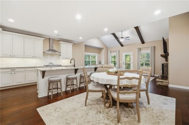 Welcome home to a beautifully updated retreat that truly checks on The Highlands Course at Lake Arrowhead in Georgia - for sale on GolfHomes.com, golf home, golf lot