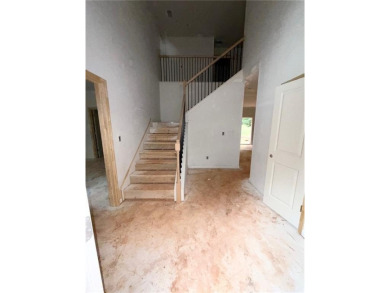 **OVER 3200 TOTAL SQFT. 4 bedroom/3.5 bath home with a cozy loft on Barrington Hall Golf Course in Georgia - for sale on GolfHomes.com, golf home, golf lot