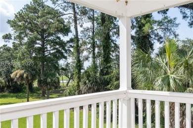 Enjoy the ideal Lowcountry villa only minutes away from Hilton on Old South Golf Links in South Carolina - for sale on GolfHomes.com, golf home, golf lot