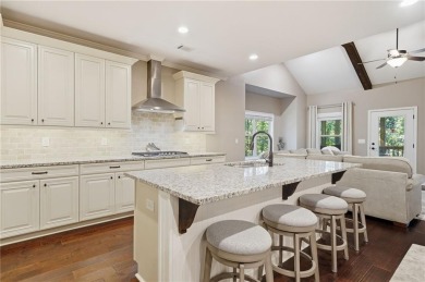 Welcome home to a beautifully updated retreat that truly checks on The Highlands Course at Lake Arrowhead in Georgia - for sale on GolfHomes.com, golf home, golf lot