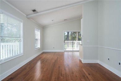 Enjoy the ideal Lowcountry villa only minutes away from Hilton on Old South Golf Links in South Carolina - for sale on GolfHomes.com, golf home, golf lot