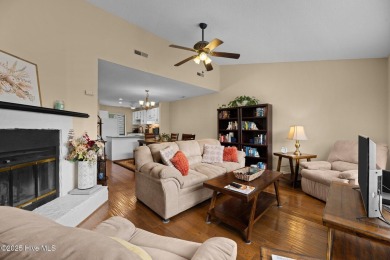 Attractive townhome in the Golf and Waterfront award winning on Harbour Point Golf Club in North Carolina - for sale on GolfHomes.com, golf home, golf lot
