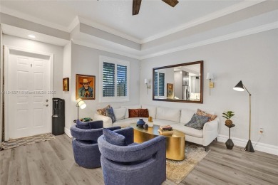 Live in the charming, historic Parrot Cove neighborhood of Lake on Lake Worth Municipal Golf Course in Florida - for sale on GolfHomes.com, golf home, golf lot