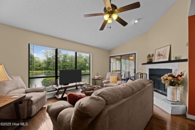 Attractive townhome in the Golf and Waterfront award winning on Harbour Point Golf Club in North Carolina - for sale on GolfHomes.com, golf home, golf lot