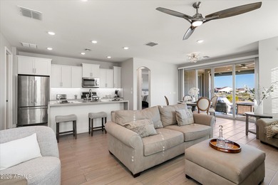 Exceptional golf course home in 55+ Victory community, boasting on Verrado Golf Club - Victory in Arizona - for sale on GolfHomes.com, golf home, golf lot