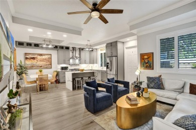 Live in the charming, historic Parrot Cove neighborhood of Lake on Lake Worth Municipal Golf Course in Florida - for sale on GolfHomes.com, golf home, golf lot