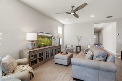 Exceptional golf course home in 55+ Victory community, boasting on Verrado Golf Club - Victory in Arizona - for sale on GolfHomes.com, golf home, golf lot