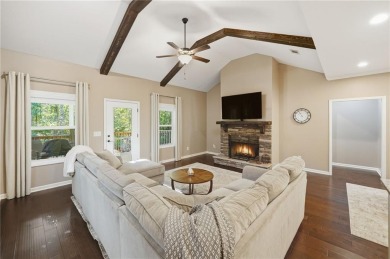 Welcome home to a beautifully updated retreat that truly checks on The Highlands Course at Lake Arrowhead in Georgia - for sale on GolfHomes.com, golf home, golf lot