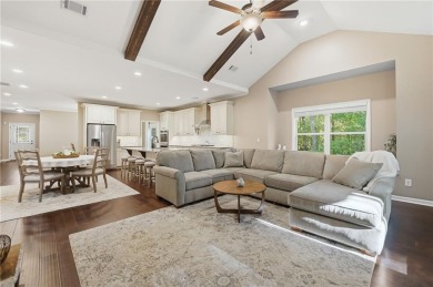 Welcome home to a beautifully updated retreat that truly checks on The Highlands Course at Lake Arrowhead in Georgia - for sale on GolfHomes.com, golf home, golf lot