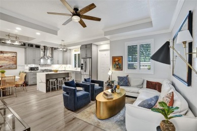 Live in the charming, historic Parrot Cove neighborhood of Lake on Lake Worth Municipal Golf Course in Florida - for sale on GolfHomes.com, golf home, golf lot