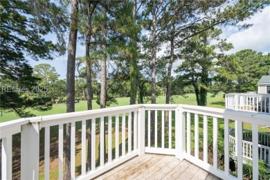 Enjoy the ideal Lowcountry villa only minutes away from Hilton on Old South Golf Links in South Carolina - for sale on GolfHomes.com, golf home, golf lot