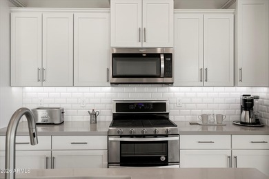 Exceptional golf course home in 55+ Victory community, boasting on Verrado Golf Club - Victory in Arizona - for sale on GolfHomes.com, golf home, golf lot