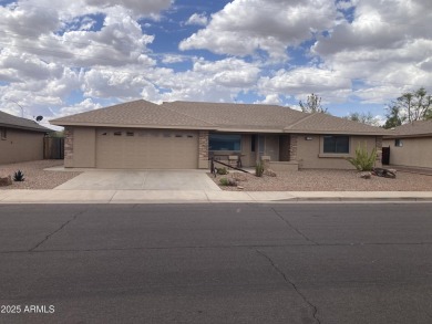 Popular split 3 bedroom, 2 bath home on a large lot! You will on Sunland Springs Golf Course  in Arizona - for sale on GolfHomes.com, golf home, golf lot
