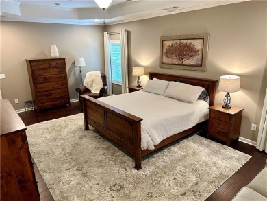 Welcome home to a beautifully updated retreat that truly checks on The Highlands Course at Lake Arrowhead in Georgia - for sale on GolfHomes.com, golf home, golf lot
