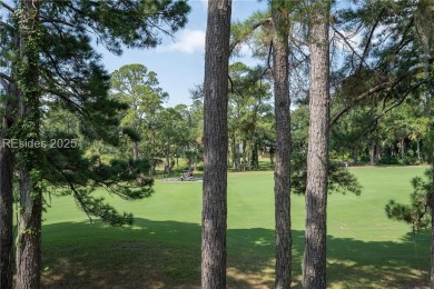 Enjoy the ideal Lowcountry villa only minutes away from Hilton on Old South Golf Links in South Carolina - for sale on GolfHomes.com, golf home, golf lot