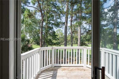Enjoy the ideal Lowcountry villa only minutes away from Hilton on Old South Golf Links in South Carolina - for sale on GolfHomes.com, golf home, golf lot