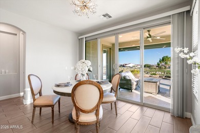 Exceptional golf course home in 55+ Victory community, boasting on Verrado Golf Club - Victory in Arizona - for sale on GolfHomes.com, golf home, golf lot