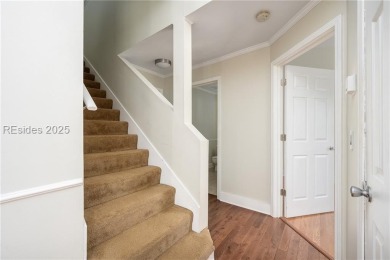 Enjoy the ideal Lowcountry villa only minutes away from Hilton on Old South Golf Links in South Carolina - for sale on GolfHomes.com, golf home, golf lot