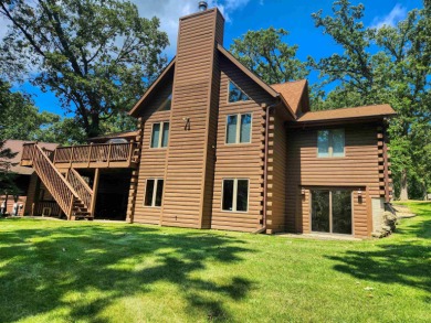 Discover the perfect blend of timeless appeal and modern on Lake Carroll Golf Course in Illinois - for sale on GolfHomes.com, golf home, golf lot