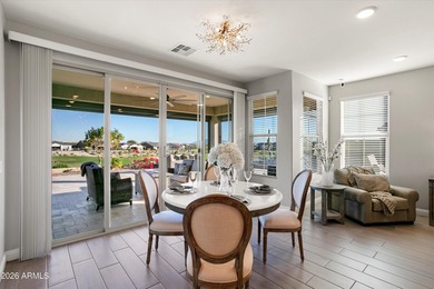 Exceptional golf course home in 55+ Victory community, boasting on Verrado Golf Club - Victory in Arizona - for sale on GolfHomes.com, golf home, golf lot