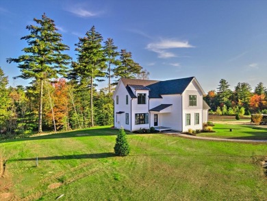 Move in Ready! This 4-bedroom 3 bath farmhouse style colonial is on Shattuck Golf Club in New Hampshire - for sale on GolfHomes.com, golf home, golf lot