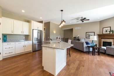 New Condo with 2 bedrooms, 2 baths and a 3 car garage. This on Thunder Hills Country Club in Iowa - for sale on GolfHomes.com, golf home, golf lot