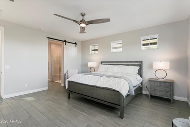 Exceptional golf course home in 55+ Victory community, boasting on Verrado Golf Club - Victory in Arizona - for sale on GolfHomes.com, golf home, golf lot