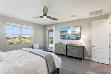 Exceptional golf course home in 55+ Victory community, boasting on Verrado Golf Club - Victory in Arizona - for sale on GolfHomes.com, golf home, golf lot