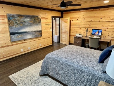 Welcome home to a beautifully updated retreat that truly checks on The Highlands Course at Lake Arrowhead in Georgia - for sale on GolfHomes.com, golf home, golf lot