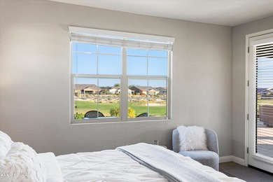 Exceptional golf course home in 55+ Victory community, boasting on Verrado Golf Club - Victory in Arizona - for sale on GolfHomes.com, golf home, golf lot