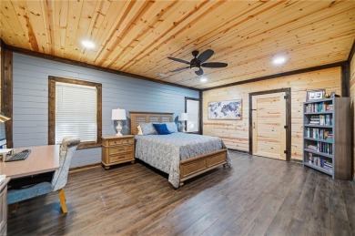 Welcome home to a beautifully updated retreat that truly checks on The Highlands Course at Lake Arrowhead in Georgia - for sale on GolfHomes.com, golf home, golf lot