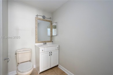 Enjoy the ideal Lowcountry villa only minutes away from Hilton on Old South Golf Links in South Carolina - for sale on GolfHomes.com, golf home, golf lot