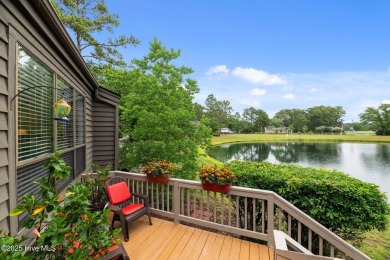 Attractive townhome in the Golf and Waterfront award winning on Harbour Point Golf Club in North Carolina - for sale on GolfHomes.com, golf home, golf lot