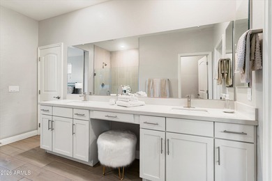 Exceptional golf course home in 55+ Victory community, boasting on Verrado Golf Club - Victory in Arizona - for sale on GolfHomes.com, golf home, golf lot