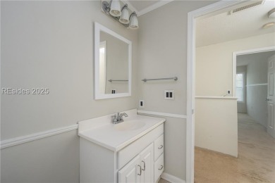 Enjoy the ideal Lowcountry villa only minutes away from Hilton on Old South Golf Links in South Carolina - for sale on GolfHomes.com, golf home, golf lot