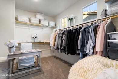 Exceptional golf course home in 55+ Victory community, boasting on Verrado Golf Club - Victory in Arizona - for sale on GolfHomes.com, golf home, golf lot