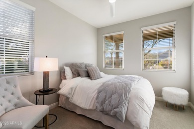 Exceptional golf course home in 55+ Victory community, boasting on Verrado Golf Club - Victory in Arizona - for sale on GolfHomes.com, golf home, golf lot