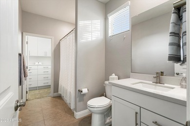 Exceptional golf course home in 55+ Victory community, boasting on Verrado Golf Club - Victory in Arizona - for sale on GolfHomes.com, golf home, golf lot