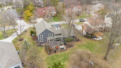 Charming updated 4-bedroom, 2.5-bathroom home only 800 feet from on Muirfield Village Golf Club in Ohio - for sale on GolfHomes.com, golf home, golf lot