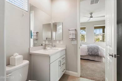 Exceptional golf course home in 55+ Victory community, boasting on Verrado Golf Club - Victory in Arizona - for sale on GolfHomes.com, golf home, golf lot