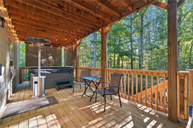 Welcome home to a beautifully updated retreat that truly checks on The Highlands Course at Lake Arrowhead in Georgia - for sale on GolfHomes.com, golf home, golf lot