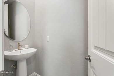 Exceptional golf course home in 55+ Victory community, boasting on Verrado Golf Club - Victory in Arizona - for sale on GolfHomes.com, golf home, golf lot