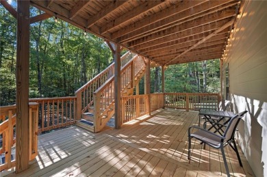 Welcome home to a beautifully updated retreat that truly checks on The Highlands Course at Lake Arrowhead in Georgia - for sale on GolfHomes.com, golf home, golf lot