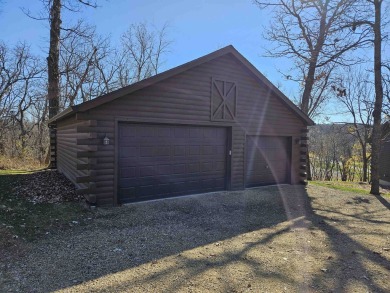 Discover the perfect blend of timeless appeal and modern on Lake Carroll Golf Course in Illinois - for sale on GolfHomes.com, golf home, golf lot