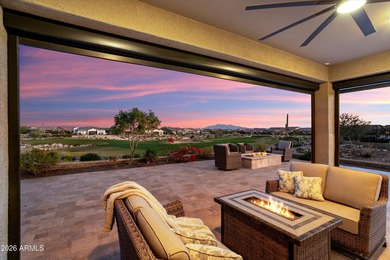 Exceptional golf course home in 55+ Victory community, boasting on Verrado Golf Club - Victory in Arizona - for sale on GolfHomes.com, golf home, golf lot