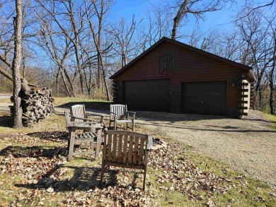 Discover the perfect blend of timeless appeal and modern on Lake Carroll Golf Course in Illinois - for sale on GolfHomes.com, golf home, golf lot