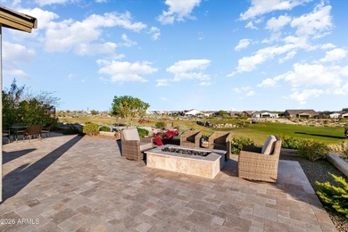 Exceptional golf course home in 55+ Victory community, boasting on Verrado Golf Club - Victory in Arizona - for sale on GolfHomes.com, golf home, golf lot