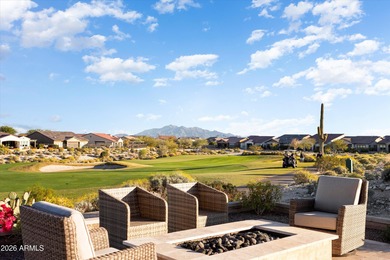 Exceptional golf course home in 55+ Victory community, boasting on Verrado Golf Club - Victory in Arizona - for sale on GolfHomes.com, golf home, golf lot