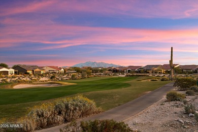 Exceptional golf course home in 55+ Victory community, boasting on Verrado Golf Club - Victory in Arizona - for sale on GolfHomes.com, golf home, golf lot
