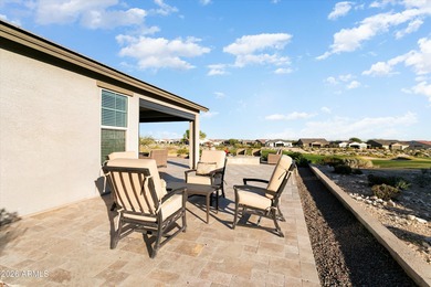 Exceptional golf course home in 55+ Victory community, boasting on Verrado Golf Club - Victory in Arizona - for sale on GolfHomes.com, golf home, golf lot